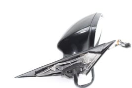 07-09 MERCEDES-BENZ W221 S600 RH RIGHT PASSENGER SIDE VIEW MIRROR BLACK E4175 image 2