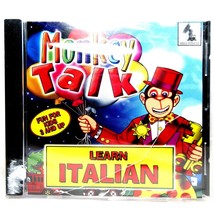 Monkey Talk Learn Italian PC CD-Rom Video Game Win 95/98 3+ Sealed Case cracked - £4.59 GBP