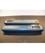 1966 67 68 69 70 Dodge Chrysler Plymouth 13&quot; Blue Armrests + Ashtray Rec... - €78,39 EUR