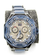 Invicta 37474 Watch SHAQ Reserve Limited Edition, Blue, 1.5 Ct Diamonds - NWOT - £743.21 GBP