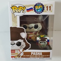 Funko Pop Around the World Russia Pasha with Pin 11 Funko Shop Exclusive... - $18.69