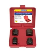 Ken-tool 4 PC LUG NUT REMOVER IMPACT SOCKET SET - €134,41 EUR