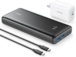 Anker Power Bank, PowerCore III Elite 25600 PD 87W with 65W PD Charger, USB C - £207.34 GBP