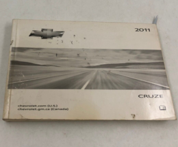 2011 Chevrolet Cruze Owners Manual Handbook OEM H04B43021 - £11.59 GBP