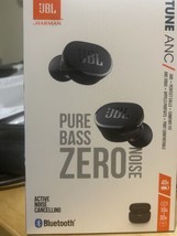 JBL Tune ANC TWS Wireless Active Noise Cancelling Pure Bass Earbuds • Black - £48.19 GBP