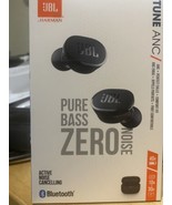 JBL Tune ANC TWS Wireless Active Noise Cancelling Pure Bass Earbuds • Black - £48.76 GBP