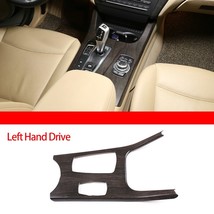 RHD&amp;LHD  Styling Center Console Gear Shift Panel Decoration Sticker Trim For  X3 - £87.92 GBP
