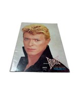 DAVID BOWIE 1983 Serious Moonlight Tour Booklet / Program / Brochure - $45.58 CAD