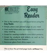 Easy Reader Blue Page Slip Cover NEW Vintage Reading ESP FFL-1 1970-80s ... - $254.64 MXN