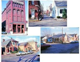 35 mm color slides lot of 4 * 1971 COLUMBUS OHIO *Street Scenes Cars Bui... - $8.42