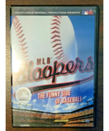 MLB Bloopers DVD Baseball Funny Moments Highlights - Very Good Condition - $9.89