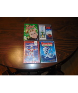 new-christmas dvd lot-elf-casper-a christmas story-christmas vacation-mo... - $15.42 CAD
