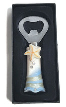 Bottle Opener Decorative Ocean Sea Starfish Design  4&quot; Tall - $356.46 MXN