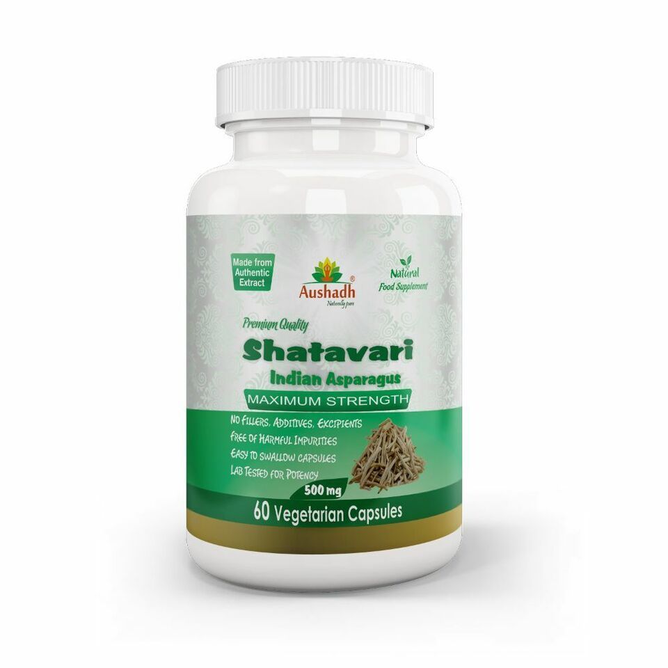 Shatavari Capsule ( For Women Health) 500mg Extract - $10.03+