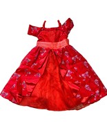 Disney Parks Girls Size 6 XS Elena of Avalor Red Princess Dress - $912.32 MXN