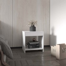 Chroma Nightstand: 16.5&quot; Minimalist Open Shelf - $122.34 CAD
