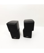 Bose Double Dual Cube Two Speakers Acoustimass Lifestyle Mountable Surro... - $1,370.43 MXN