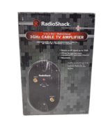 RadioShack Catalog (1500472) 1-In/1-Out Bidirectional 3GHz Cable TV Ampl... - £21.32 GBP