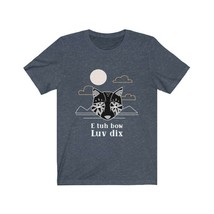 Desert Racoon Eat a Bowl of Dicks tshirt, Unisex Jersey Short Sleeve Tee - $19.99