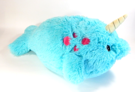 Mini Squishable Baby Narwhal Plush Animal Toy 2015 w/Tags - £31.74 GBP