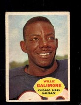 1960 Topps #14 Willie Galimore Vg+ Bears *X97917 - £1.28 GBP