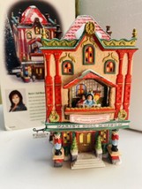 Marie&#39;s Doll Museum North Pole Series Department 56 Porcelain House Marie Osmond - £38.99 GBP