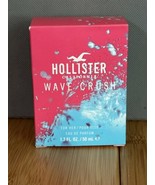 HOLLISTER WAVE CRUSH FOR HER EDP 1.7 fl oz New Not Sealed - £27.59 GBP