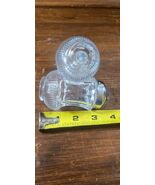 Fostoria Salem Salt &amp; Pepper Set w/ Metal Lids - $14.85