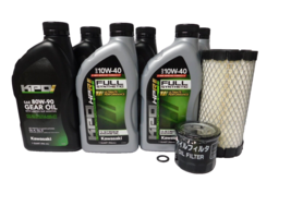 2016-2023 Kawasaki Mule Pro DXT KAF1000 OEM Full Synthetic Service Kit KAW171 - £93.16 GBP