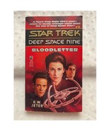 Star Trek Deep Space Nine Bloodletter, K.W.Peter, Mass Market PB, (1993)... - $114.56 MXN