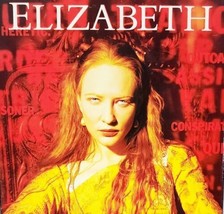 Elizabeth Vintage VHS Period History Drama 1999 Cate Blanchett VHSBX14 - £7.45 GBP
