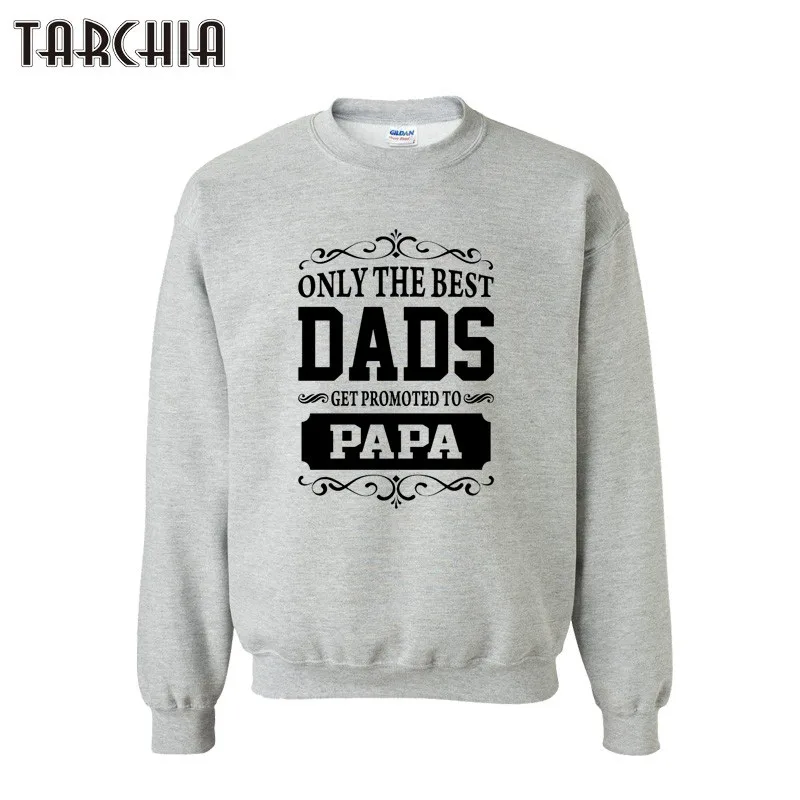 Tarchia Harajuku Hoodies S Only The Best Dads Hoodies For Men Fashion Men&#39;s Prin - £136.44 GBP