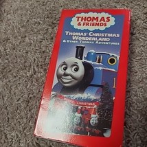 Thomas and Friends Thomas Christmas Wonderland VHS 2000 EUC - £4.92 GBP