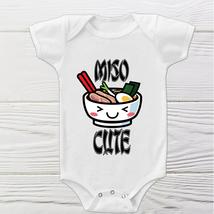 Miso Cute onesie, Baby Shower Gift, Fun Onesie Cute Bodysuit - £10.29 GBP