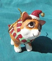 Cutie CHIHUAHUA Silly Dog Breed Christmas Ornament...Reduced Price - £2.38 GBP