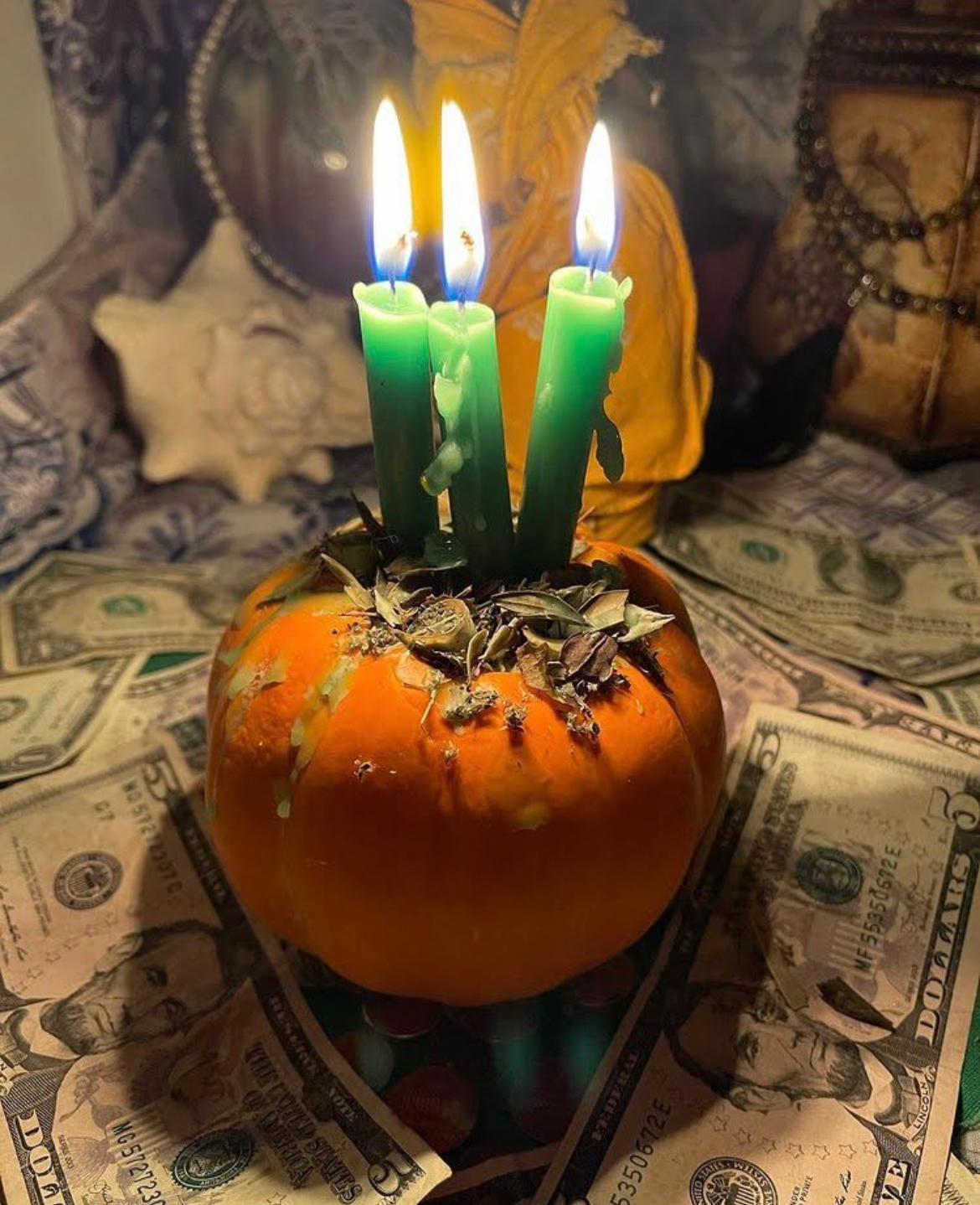Money Powerful Vintage Ritual - Money Spell- From the 1800’s - Pagan-Mon... - $120.00