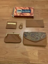 5 Pc Set Ronte&#39; Of Beverly Hills Clutch Coin Purse Ensemble  - £26.16 GBP