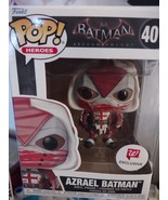 New Funko Pop! #407  Heroes Batman &quot;&quot;Azrael Batman&quot;  Walgreens Exclusive - $199.57 MXN