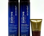 Joico Color Balance Blue Shampoo,Conditioner &amp; Luster Lock Trio - $37.57