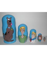 Scooby-Doo blue nesting doll - £26.14 GBP