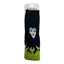Disney Parks Maleficent Socks – Villains Collection – Black &amp; Green Flam... - $279.59 MXN