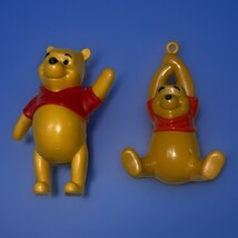 Disney Winnie the Pooh: Mini PVC 2.5” Figure Cake Topper Balloon Holder ... - $9.49