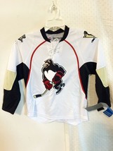 Reebok Youth AHL Jersey Wilkes-Barre/Scranton Penguins Team White sz S/M - £16.54 GBP
