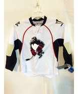 Reebok Youth AHL Jersey Wilkes-Barre/Scranton Penguins Team White sz S/M - £16.45 GBP