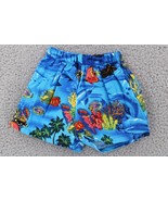 Pacific Legend Childrens Toddlers Shorts SZ 1-2 Blue Tropical Beach Swim... - £7.46 GBP