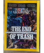 National Geographic Magazine: March 2020, Trash, Garbage, Earth, Oceans,... - $181.63 MXN