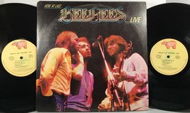 Bee Bees - Here at Last…Live 1977 RSO RS-2-3901 Stereo Vinyl Double LP - £8.68 GBP