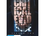 Robbie Coltrane&#39;s Critical Evidence: Season 2 DVD | Documentary - $16.51