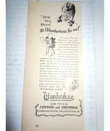 Vintage Wunderhose Stockings Print Magazine Advertisement 1946 - €4,26 EUR