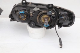 96-99 BMW Z3 Roadster Halogen Headlight Lamps Set L&R POLISHED image 9